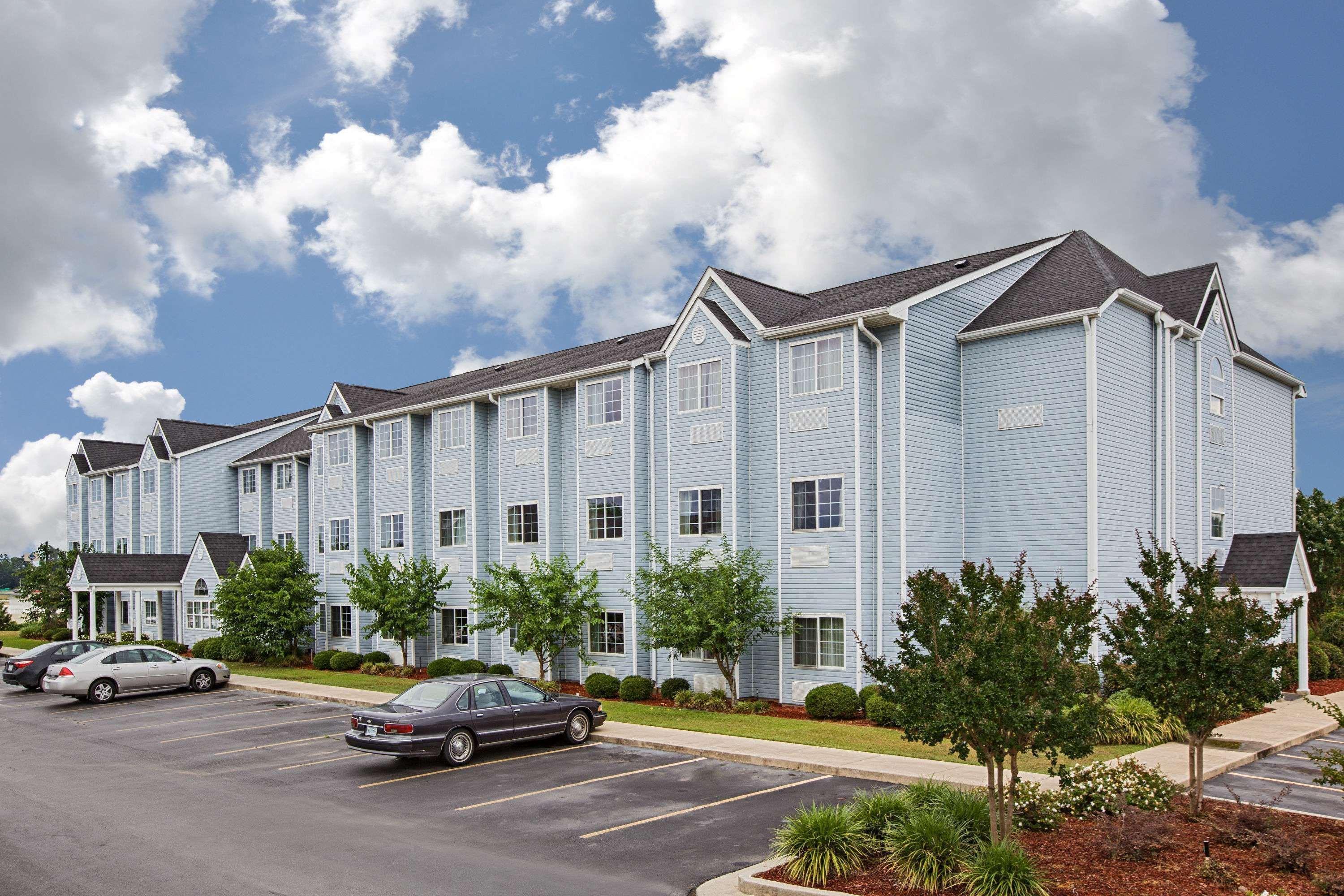 Microtel Inn & Suites - Meridian Exterior photo